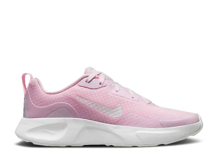 【 NIKE WEARALLDAY GS 'PINK FOAM' / PINK FOAM WHITE 】 ピンク 白色 ホワイト ジュニア キッズ ベビー マタニティ スニーカー ナイキ