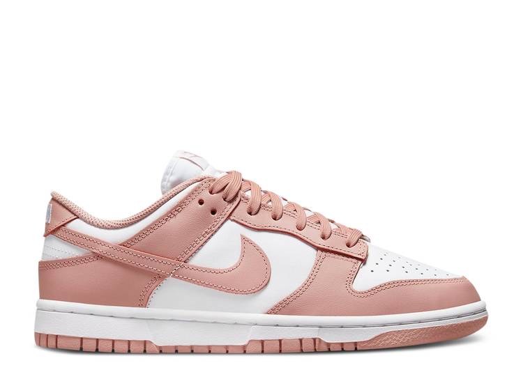 77%OFF!】 ナイキ NIKE ダンク 白色 ホワイト ローズ ダンクロー 'ROSE