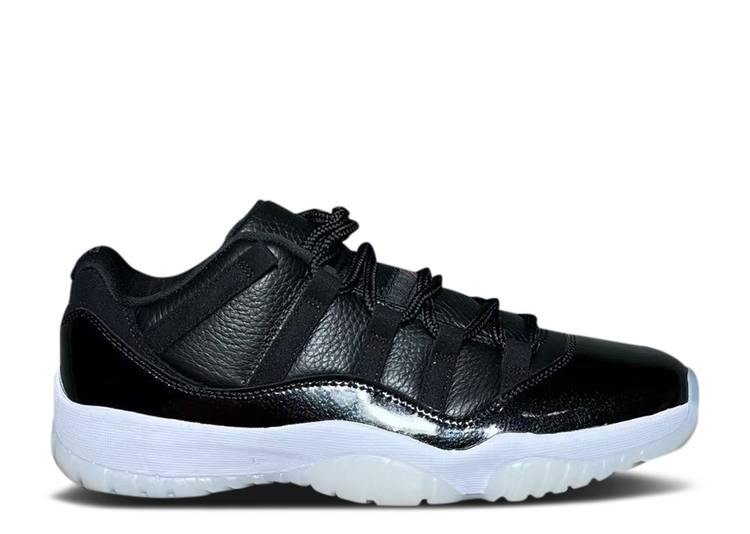 【 AIR JORDAN JORDAN 11 RETRO LOW \u002772-10\u0027 / BLACK GYM RED WHITE SAIL 】 ナイキ 黒いこと 黒いこと 赤 赤いこと 白いこと 白いこと エアジョーダン \u00277210\u0027 スニーカー メンズ