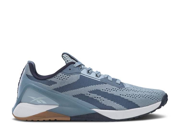 【 REEBOK WMNS NANO X1 'GABLE GREY' / GABLE GREY BLUE SLATE VECTOR 】 リーボック ナノ 灰色 グレー 青色 ブルー スニーカー レディース 29,378円