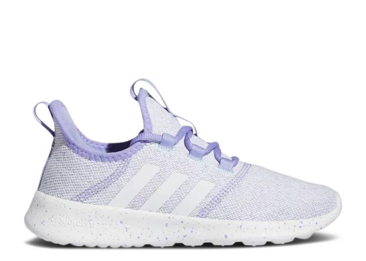 【 ADIDAS CLOUDFOAM PURE SLIP-ON J 'LIGHT PURPLE SPECKLED' / LIGHT PURPLE CLOUD WHITE PULSE 】 アディダス ピュア スリッポン 紫 パープル 白色 ホワイト ジュニア キッズ ベビー マタニティ スニーカー 17,593円