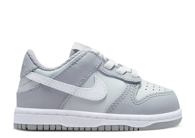 【 NIKE DUNK LOW TD \u0027TWO-TONED GREY\u0027 / PURE PLATINUM WHITE WOLF GREY 】 ダンク 純然たる プラチナム 白いこと 白いこと 薄墨色 薄墨色 ダンクロー \u0027TWOTONED もの言う花 ナイキ