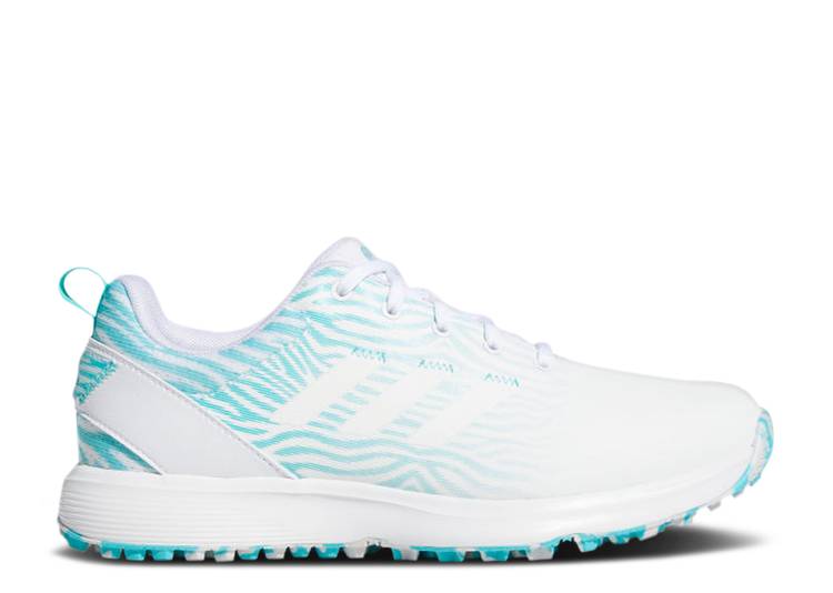 【 ADIDAS WMNS S2G \u0027WHITE SEMI MINT RUSH\u0027 / CLOUD WHITE CLOUD WHITE SEMI 】 アディダス 白いこと 白いこと スニーカー レディース スニーカー-靴
