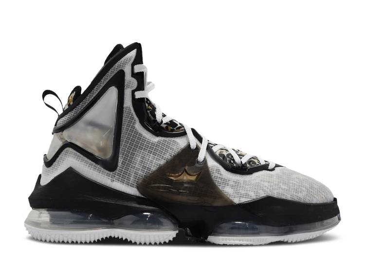 【 NIKE LEBRON 19 / WHITE BLACK METALLIC GOLD 】 レブロン 白色 ホワイト 黒色 ブラック ゴールド スニーカー メンズ ナイキ