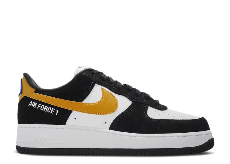 【 NIKE AIR FORCE 1 '07 LV8 'ATHLETIC CLUB - BLACK UNIVERSITY GOLD' / BLACK WHITE UNIVERSITY GOLD 】 クラブ 黒色 ブラック 白色 ホワイト ゴールド エアフォース スニーカー メンズ ナイキ 42,250円