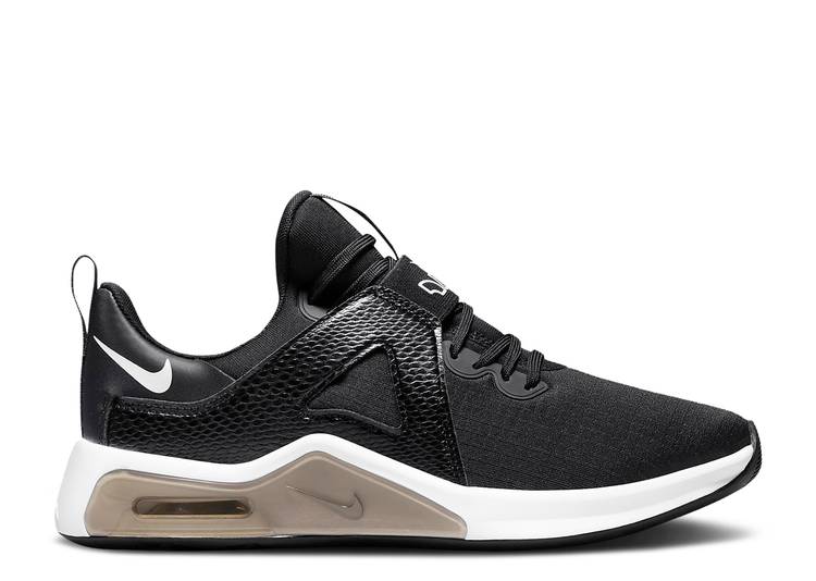 【 NIKE WMNS AIR MAX BELLA TR 5 'BLACK DARK SMOKE GREY' / BLACK DARK SMOKE GREY WHITE 】 マックス 黒色 ブラック 灰色 グレー 白色 ホワイト エアマックス スニーカー レディース ナイキ