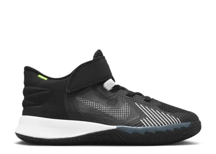 【 NIKE KYRIE FLYTRAP 5 PS 'BLACK ANTHRACITE' / BLACK ANTHRACITE COOL GREY WHITE 】 カイリー フライトラップ 黒色 ブラック クール 灰色 グレー 白色 ホワイト ジュニア キッズ ベビー マタニティ スニーカー ｜スニケス 19,110円