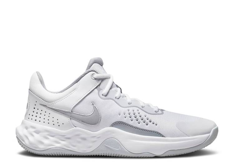 【 NIKE FLY.BY MID 3 'WHITE WOLF GREY' / WHITE WOLF GREY 】 ミッド 白色 ホワイト 灰色 グレー スニーカー メンズ ナイキ|スニケス