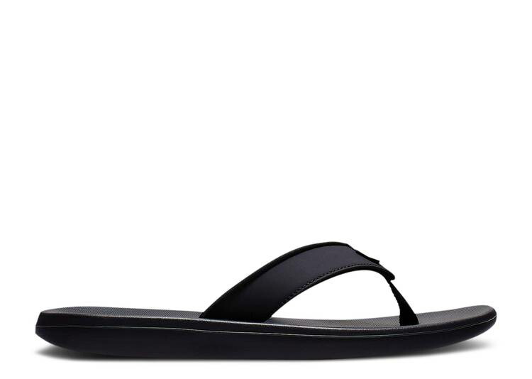 【 NIKE KEPA KAI THONG 'BLACK' / BLACK WHITE 】 黒色 ブラック 白色 ホワイト スニーカー メンズ ナイキ