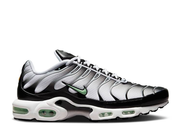 【 NIKE AIR MAX PLUS EAFOAM / WHITE BLACK MINT GREEN 】 マックス 白色 ホワイト 黒色 ブラック 緑 グリーン エアマックスプラス スニーカー メンズ ナイキ