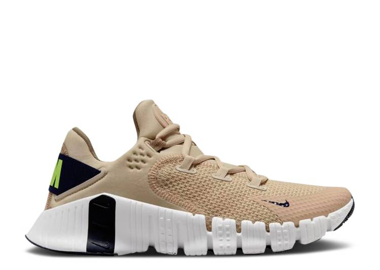 【 NIKE FREE METCON 4 'RATTAN' / RATTAN SANDALWOOD GREEN STRIKE 】 フリー 緑 グリーン ストライク スニーカー メンズ ナイキ