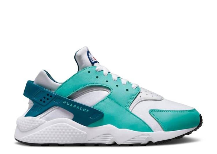 【 NIKE AIR HUARACHE \u0027WHITE WASHED TEAL\u0027 / WASHED TEAL WHITE BLACK MARINA 】 ハラチ 白いこと 白いこと 黒いこと 黒いこと スニーカー メンズ ナイキ