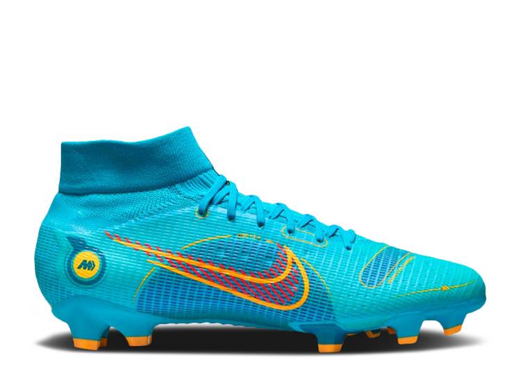 【 NIKE MERCURIAL SUPERFLY 8 PRO FG 'BLUEPRINT PACK' / CHLORINE BLUE MARINA LASER 】 プロ 青色 ブルー レーザー スニーカー メンズ ナイキ｜スニケス