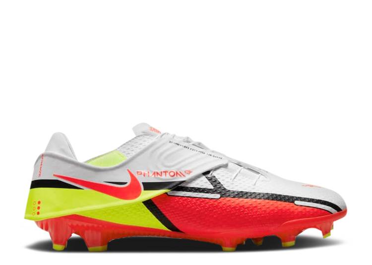 【 NIKE PHANTOM GT2 ACADEMY FLYEASE MG 'MOTIVATION PACK' / WHITE VOLT BRIGHT CRIMSON 】 アカデミー 白色 ホワイト クリムゾン スニーカー メンズ ナイキ|スニケス