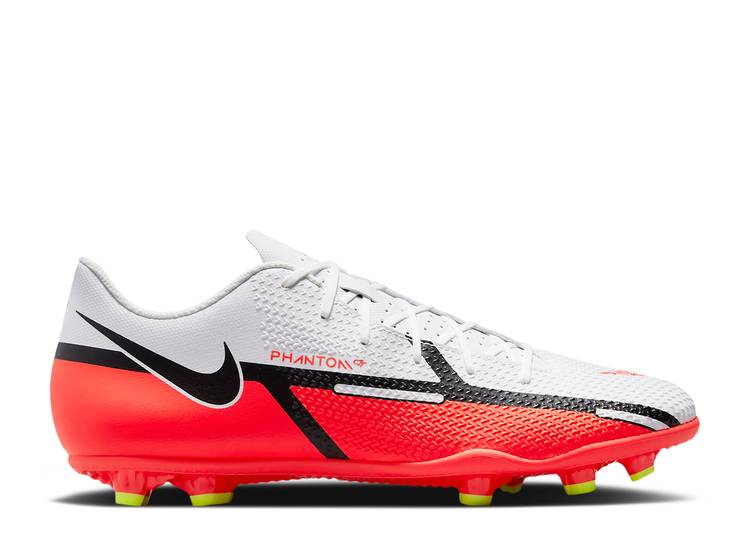 【 NIKE PHANTOM GT2 CLUB MG MOTIVATION PACK / WHITE VOLT BRIGHT CRIMSON 】 クラブ 白色 ホワイト クリムゾン スニーカー メンズ ナイキ