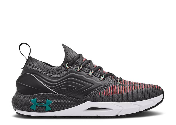 【 UNDER ARMOUR HOVR PHANTOM 2 INTELLIKNIT 'JET GREY' / JET GREY BETA 】 灰色 グレー アンダーアーマー スニーカー メンズ|スニケス