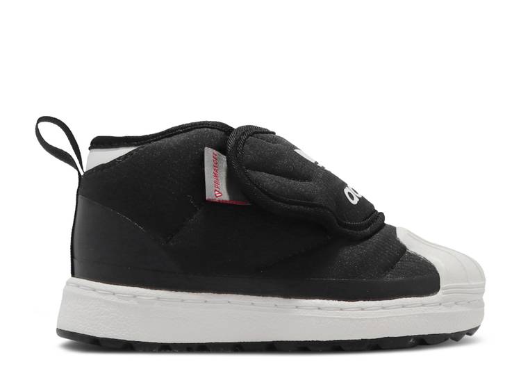 【 ADIDAS SUPERSTAR 360 BOOT I 'BLACK WHITE' / CORE BLACK CORE BLACK CRYSTAL 】 アディダス スーパースター ブーツ コア 黒色 ブラック ベビー 19,670円