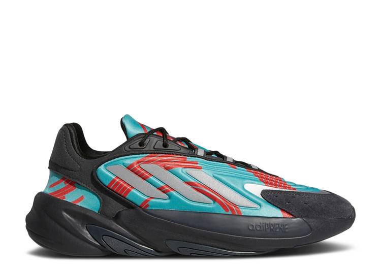 【 ADIDAS MARVEL X OZELIA 'DRAX' / CORE BLACK SILVER METALLIC 】 アディダス コア 黒色 ブラック 銀色 シルバー スニーカー メンズ|スニケス