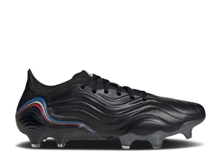 【 ADIDAS COPA SENSE.1 FG BLACK BLUE RUSH / CORE BLACK CLOUD WHITE BLUE RUSH 】 アディダス 青色 ブルー コア 黒色 ブラック 白色 ホワイト ラッシュ スニーカー メンズ