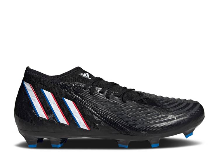 【 ADIDAS PREDATOR EDGE.2 FG EDGE OF DARKNESS / CORE BLACK CLOUD WHITE VIVID RED 】 アディダス プレデター コア 黒色 ブラック 白色 ホワイト 赤 レッド スニーカー メンズ