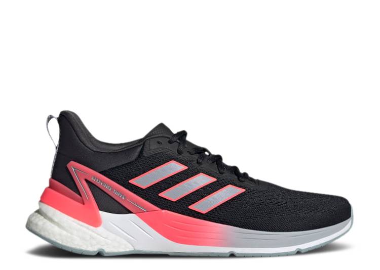【 ADIDAS RESPONSE SUPER 2.0 'BLACK HALO SILVER' / CORE BLACK HALO SILVER TURBO 】 アディダス レスポンス コア 黒色 ブラック 銀色 シルバー ターボ スニーカー メンズ