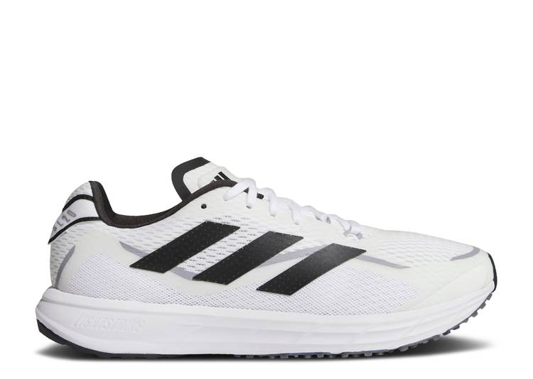 【 ADIDAS SL20.3 \u0027WHITE BLACK\u0027 / CLOUD WHITE CORE BLACK HALO 】 アディダス 白いこと 白いこと 中核グループ 黒いこと 黒いこと スニーカー メンズ