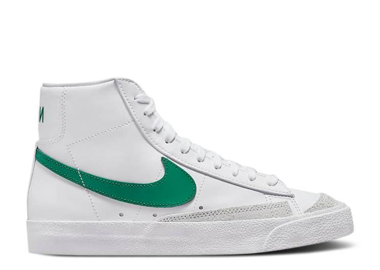 【 NIKE WMNS BLAZER MID \u002777 VINTAGE \u0027WHITE MALACHITE\u0027 / WHITE WHITE PEACH MALACHITE 】 ブレイザー ミッド ビンテージ ヴィンテージ 白いこと 白いこと スニーカー レディース ナイキ