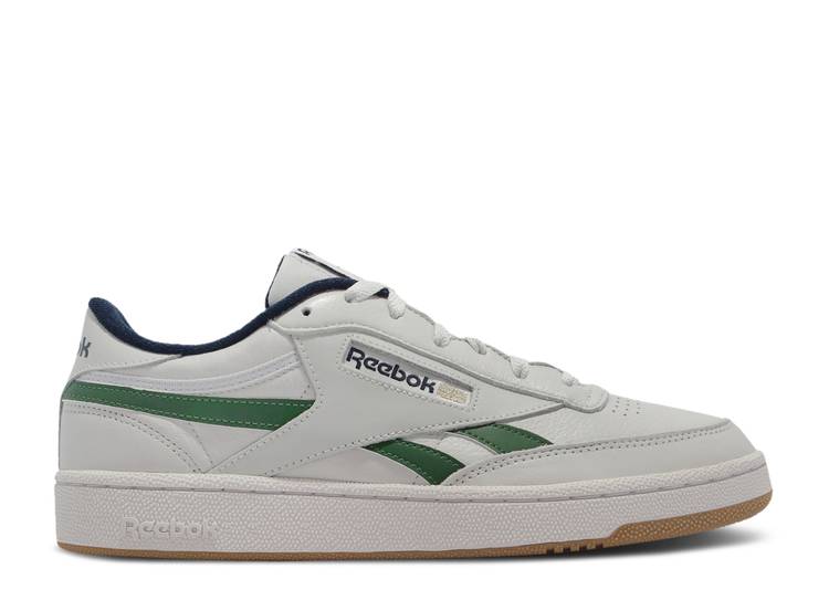 【 REEBOK CLUB C REVENGE 'PORCELAIN UTILITY GREEN' / PORCELAIN UTILITY GREEN VECTOR 】 リーボック クラブ 緑 グリーン スニーカー メンズ