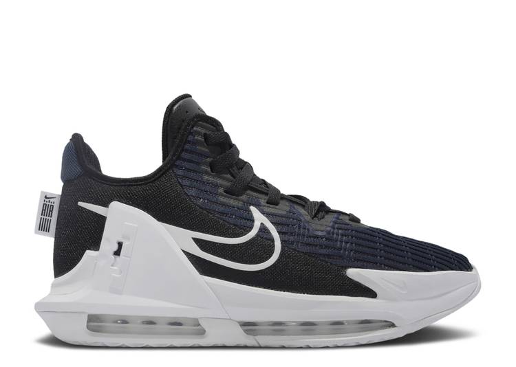 【 NIKE LEBRON WITNESS 6 EP \u0027BLACK DARK OBSIDIAN\u0027 / BLACK WHITE DARK OBSIDIAN 】 レブロン 黒いこと 黒いこと 白いこと 白いこと ウィットネス スニーカー メンズ ナイキ