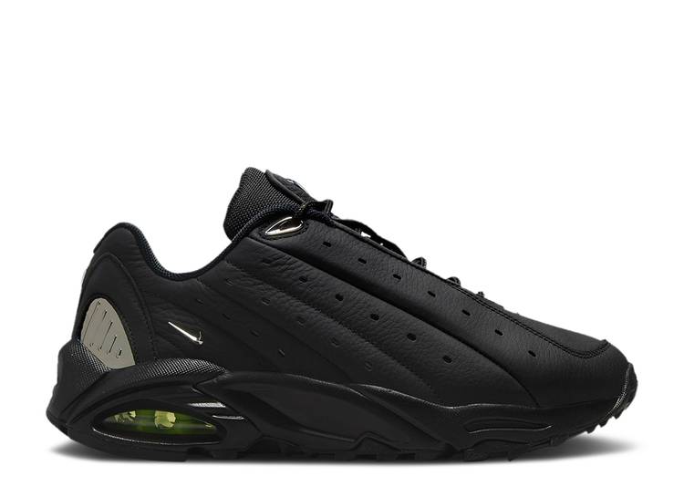 【 NIKE NOCTA X HOT STEP AIR TERRA BLACK / BLACK CHROME 】 黒色 ブラック スニーカー メンズ ナイキ