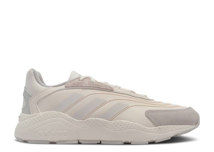 【 ADIDAS WMNS CRAZYCHAOS 2.0 \u0027CHALK BEIGE GREY\u0027 / CHALK WHITE GREY ONE GREY ONE 】 アディダス ベージュ 白いこと 白いこと 薄墨色 薄墨色 スニーカー レディース