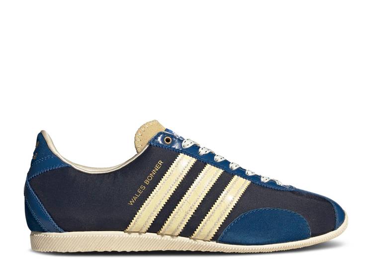 【 ADIDAS WALES BONNER X JAPAN 'LEGEND INK' / LEGEND INK DARK MARINE ECRU TINT 】 アディダス レジェンド スニーカー メンズ