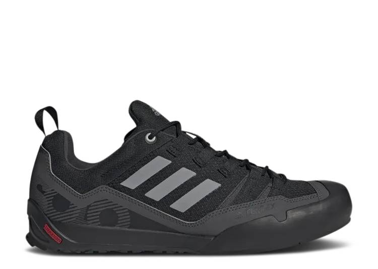 【 ADIDAS TERREX SWIFT SOLO APPROACH 'BLACK GREY' / CORE BLACK CORE BLACK GREY THREE 】 アディダス コア 黒色 ブラック 灰色 グレー スニーカー メンズ 27,430円
