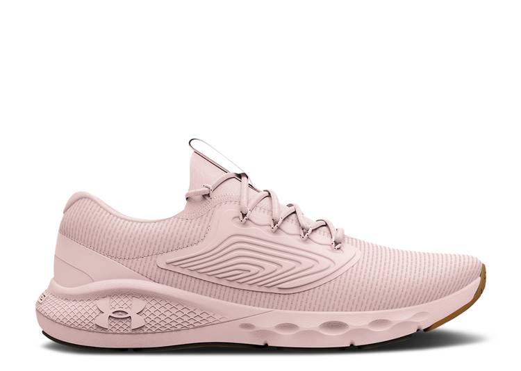【 UNDER ARMOUR WMNS CHARGED VANTAGE 2 \u0027PINK NOTE\u0027 / PINK NOTE PINK NOTE PINK 】 サクラ色 アンダーアーマー スニーカー レディース