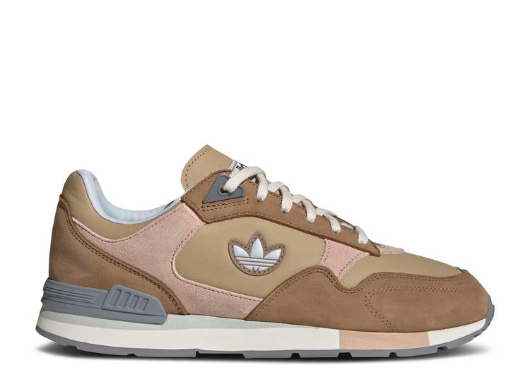 【 ADIDAS TREZIOD 'BEIGE TONE ASH PEARL' / BEIGE TONE CARDBOARD ASH PEARL 】 アディダス ベージュ パール スニーカー メンズ