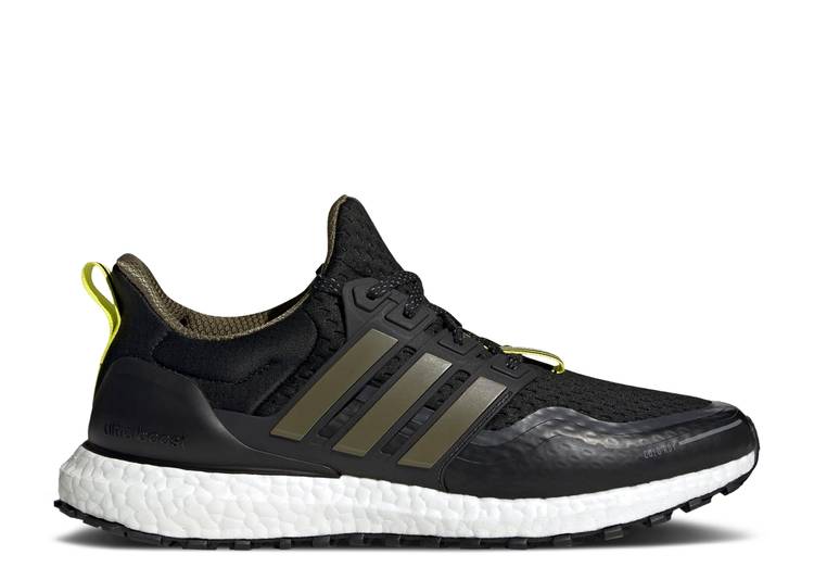 【 ADIDAS ULTRABOOST COLD.RDY DNA 'BLACK FOCUS OLIVE' / CORE BLACK FOCUS OLIVE BLACK 】 アディダス コア 黒色 ブラック オリーブ スニーカー メンズ