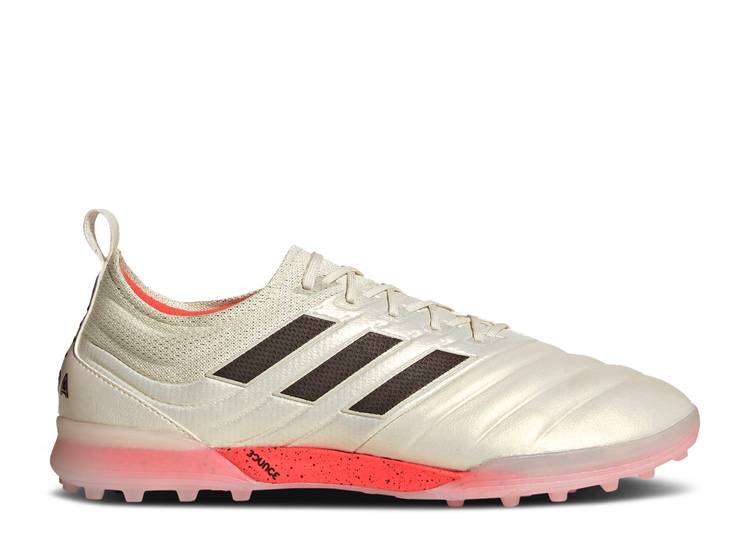 【 ADIDAS COPA TANGO 19.1 TF 'OFF WHITE SOLAR RED' / OFF WHITE CORE BLACK SOLAR RED 】 アディダス 白色 ホワイト コア 黒色 ブラック 赤 レッド スニーカー メンズ|スニケス