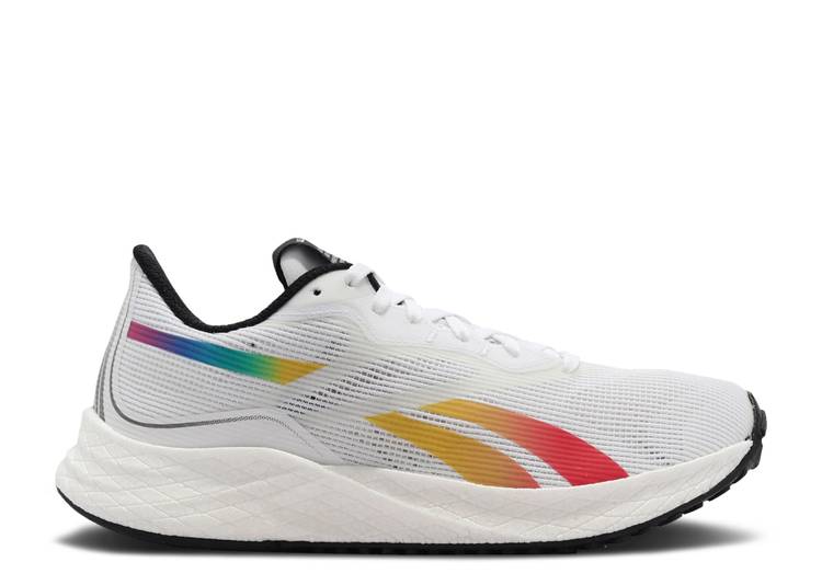 【 REEBOK WMNS FLOATRIDE ENERGY 3 \u0027PRIDE\u0027 / FOOTWEAR WHITE FOOTWEAR WHITE 】 リーボック 活動力 白いこと 白いこと スニーカー レディース