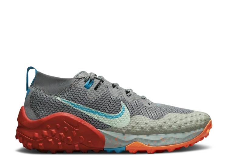 【 NIKE WILDHORSE 7 'SMOKE GREY LASER BLUE' / SMOKE GREY DUSTY SAGE LASER BLUE 】 灰色 グレー レーザー 青色 ブルー スニーカー メンズ ナイキ