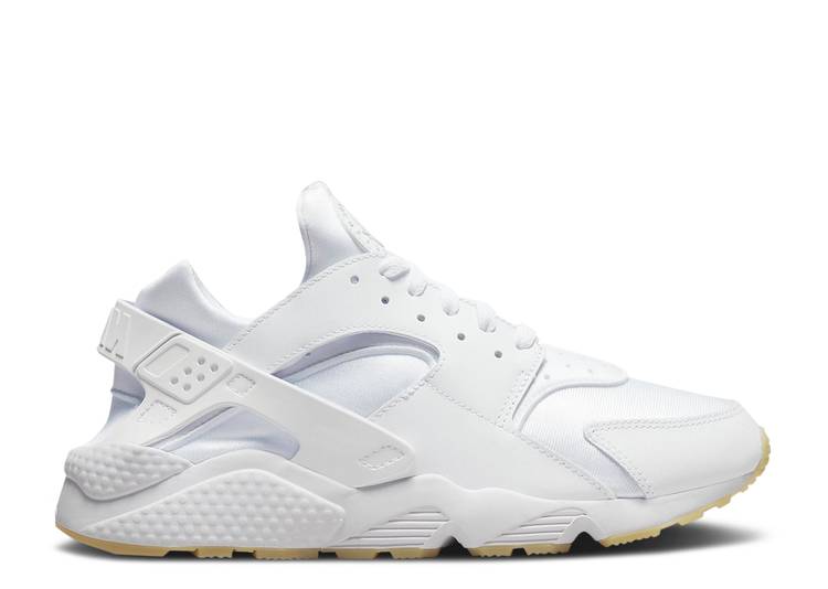 【 NIKE AIR HUARACHE \u0027WHITE GUM\u0027 / WHITE GUM 】 ハラチ 白いこと 白いこと スニーカー メンズ ナイキ メンズ靴-スニーカー-靴