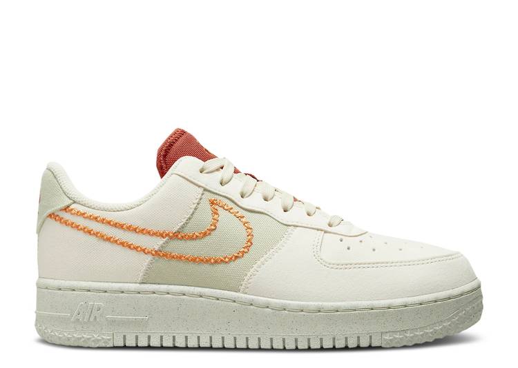 【 NIKE WMNS AIR FORCE 1 NEXT NATURE \u0027COCONUT MILK\u0027 / COCONUT MILK LIGHT CURRY OLIVE 】 カリー オリーブ 空軍 スニーカー レディース メンズ ナイキ