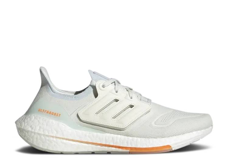 【 ADIDAS ULTRABOOST 22 'WHITE BLUE TINT' / WHITE TINT WHITE TINT BLUE TINT 】 アディダス 青色 ブルー 白色 ホワイト スニーカー メンズ