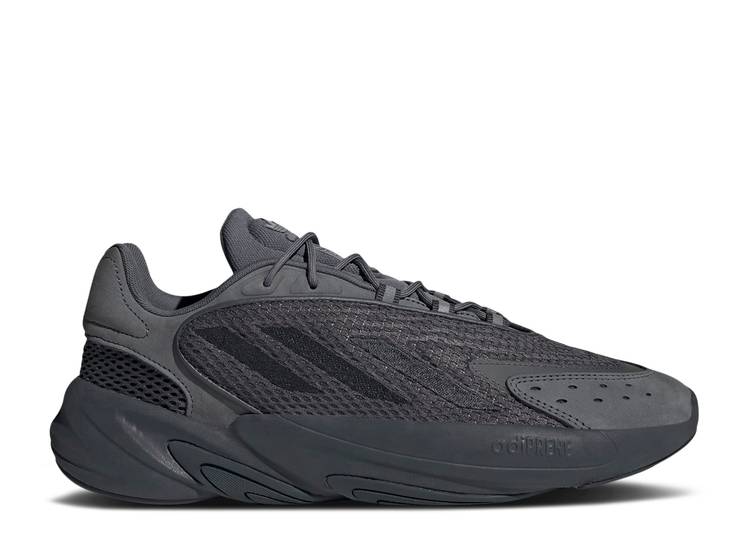 【 ADIDAS OZELIA GREY CARBON / GREY SIX CARBON GREY THREE 】 アディダス 灰色 グレー カーボン スニーカー メンズ