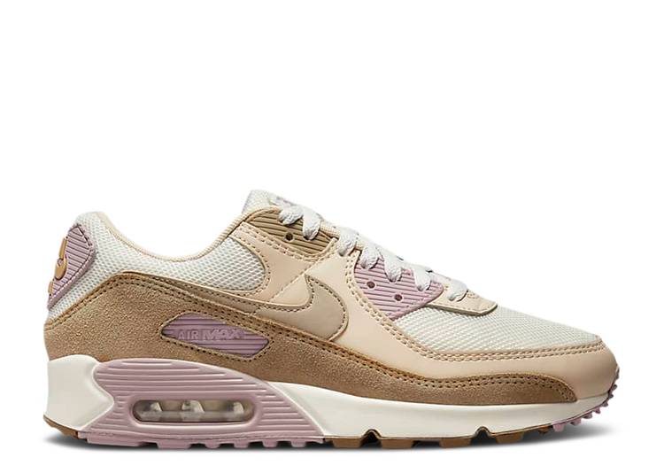 【 NIKE WMNS AIR MAX 90 'BROWN KELP LIGHT VIOLET ORE' / BROWN KELP LIGHT VIOLET ORE 】 マックス 紫 バイオレット 茶色 ブラウン エアマックス スニーカー レディース ナイキ