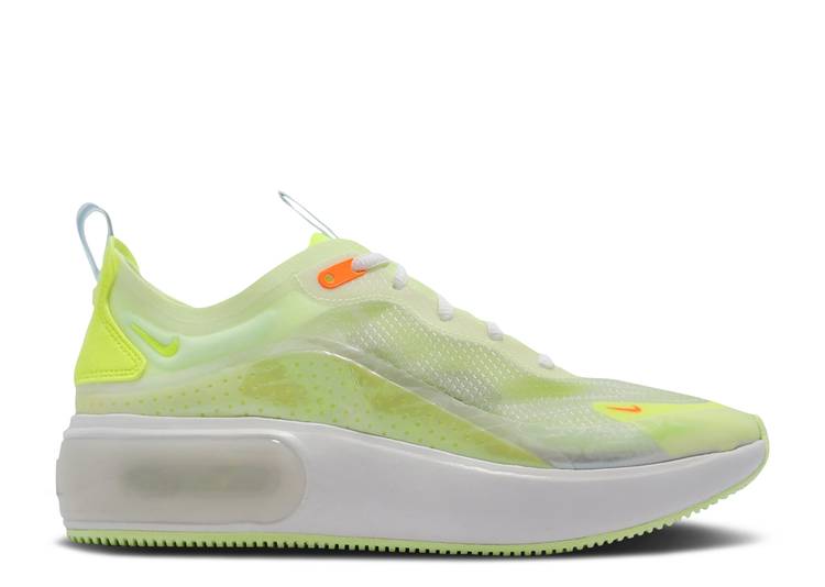 【 NIKE WMNS AIR MAX DIA SE 'VOLT' / WHITE VOLT BARELY VOLT TOTAL 】 マックス 白色 ホワイト エアマックス スニーカー レディース ナイキ
