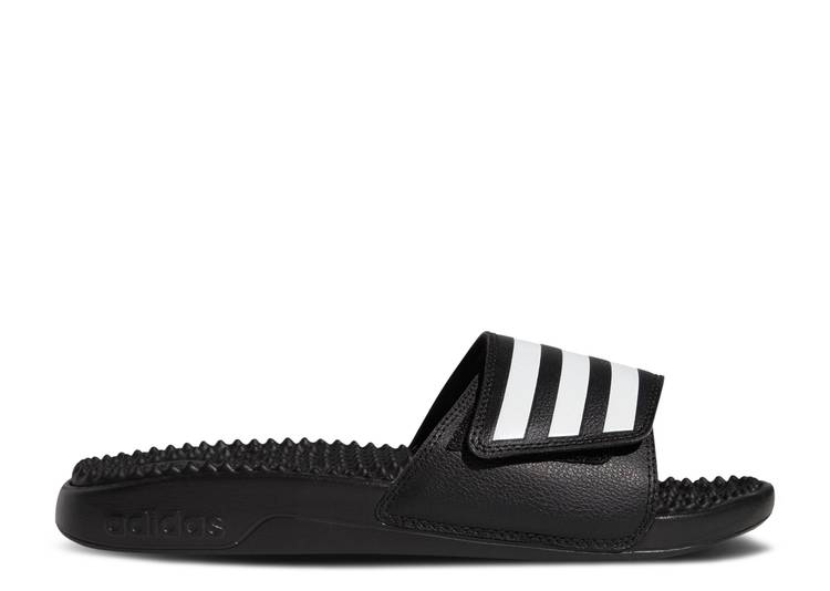 【 ADIDAS ADISSAGE TND SLIDE \u0027BLACK\u0027 / CORE BLACK CLOUD WHITE CORE 】 アディダス サンダル 中核グループ 黒いこと 黒いこと 白いこと 白いこと スニーカー メンズ