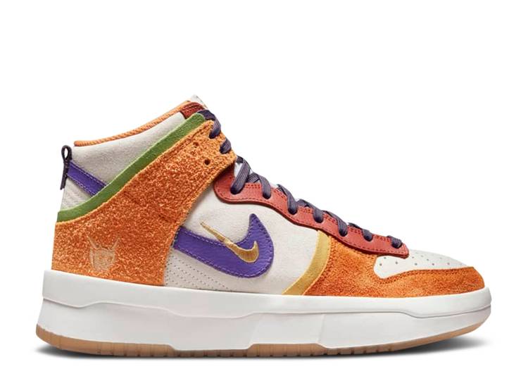 【 NIKE WMNS DUNK HIGH \u0027SETSUBUN\u0027 / SAIL HARVEST MOON HOT CURRY 】 ダンク ご機嫌 カリー ダンクハイ スニーカー レディース ナイキ