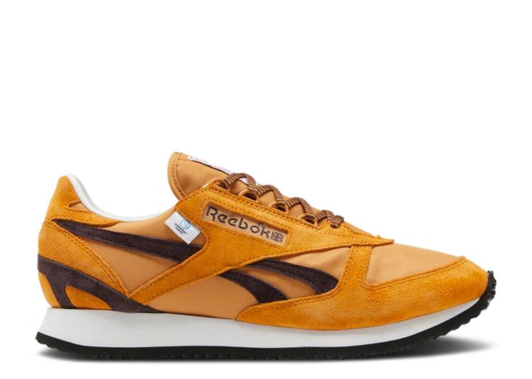 【 REEBOK VICTORY G RICH OCHRE / RICH OCHRE PURE GREY 1 PURPLE 】 リーボック ビクトリー ピュア 灰色 グレー 紫 パープル スニーカー メンズ