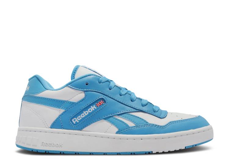 【 REEBOK BB 4000 MU 'WHITE BLUE' / FOOTWEAR WHITE BLUE 】 リーボック 白色 ホワイト 青色 ブルー スニーカー メンズ