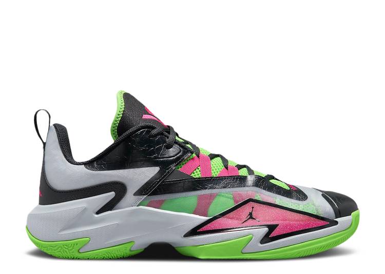 【 AIR JORDAN JORDAN ONE TAKE 3 PF 'WOLF GREY PINK PRIME' / WOLF GREY PINK PRIME 】 ナイキ 灰色 グレー ピンク エアジョーダン スニーカー メンズ｜スニケス